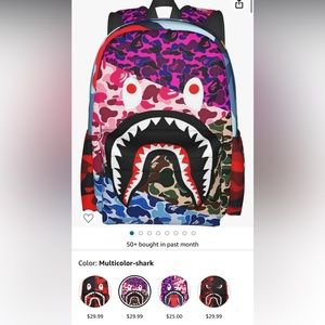 Amazon Sealed Backpack NWT